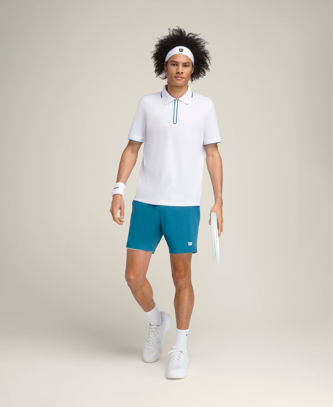 Advantage Zip Polo