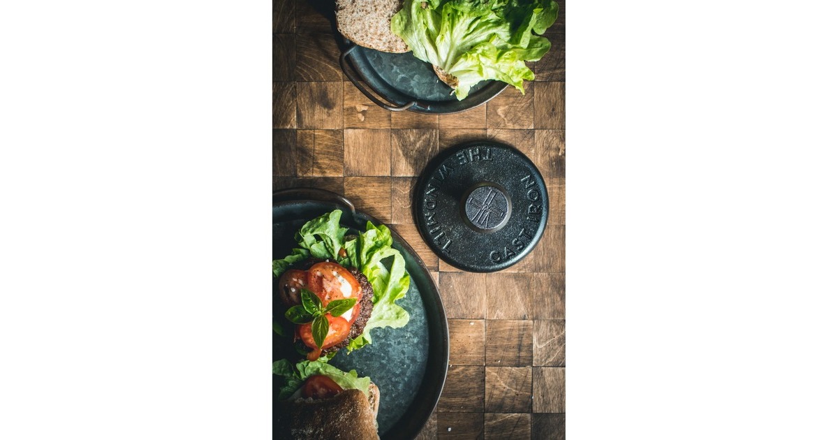 The WindmillSmash Burger Tool pers  (Zwart)