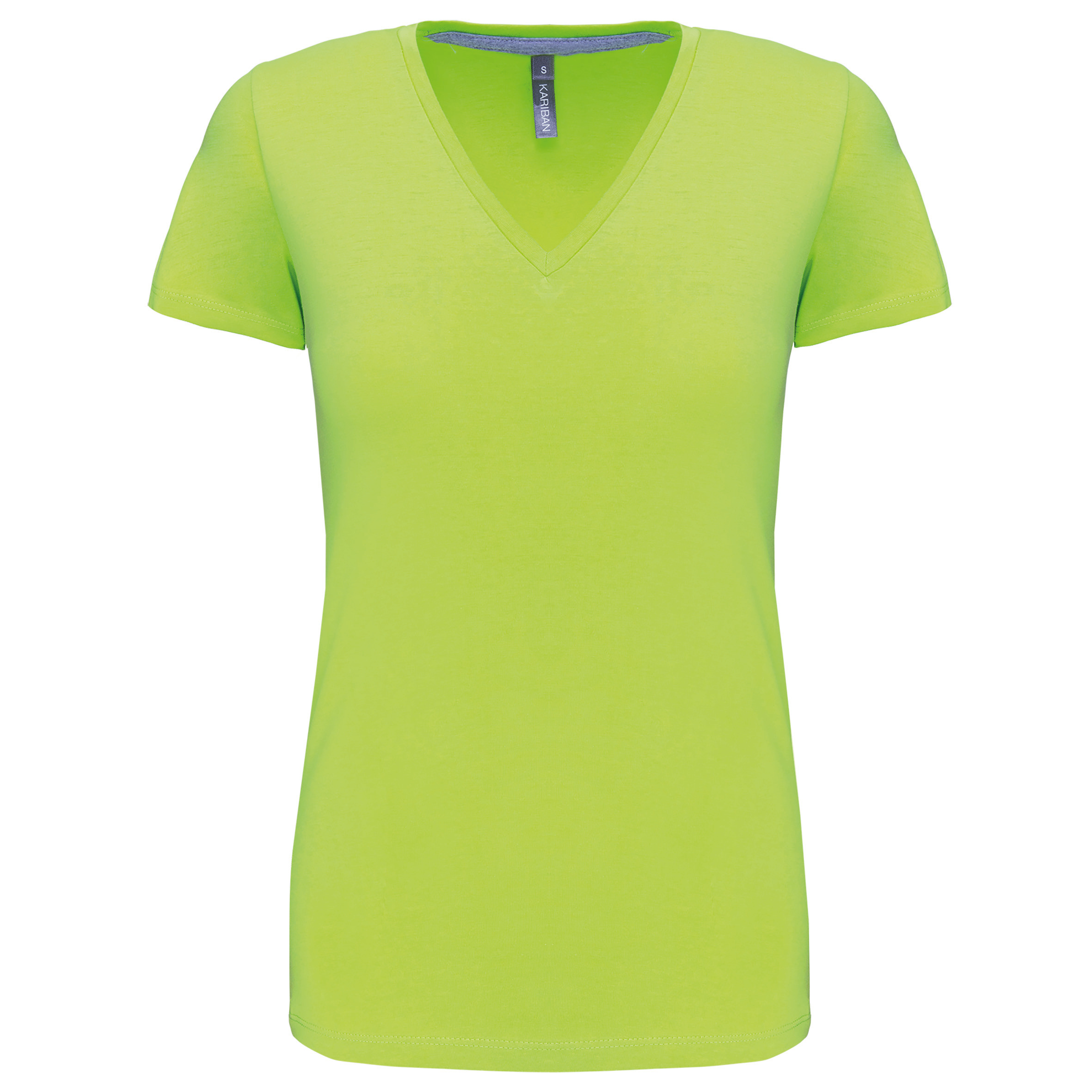 Kariban K381 - T-SHIRT COL V MANCHES COURTES FEMME