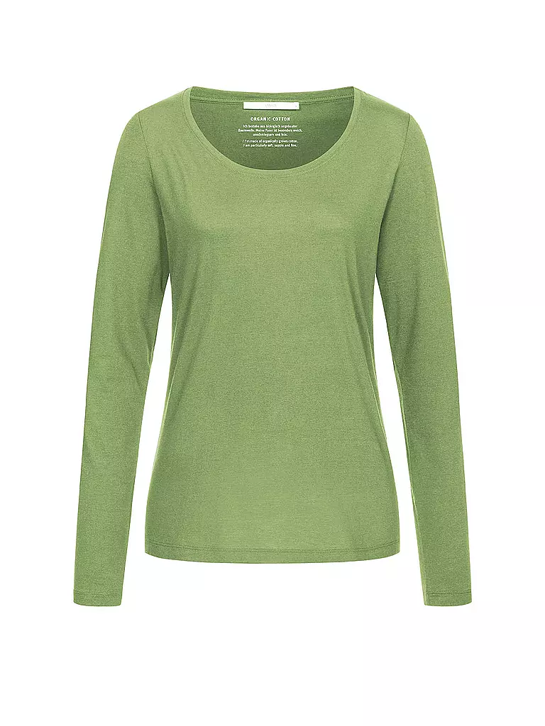 LANIUS Langarmshirt grün
