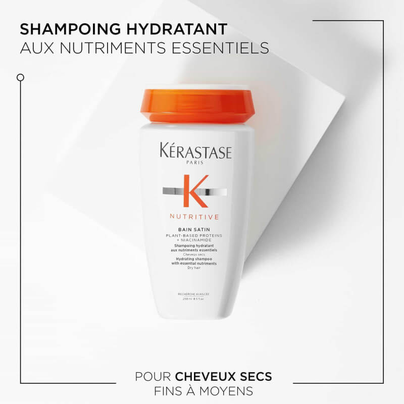 Bain Satin Nutritive Kérastase 250ML