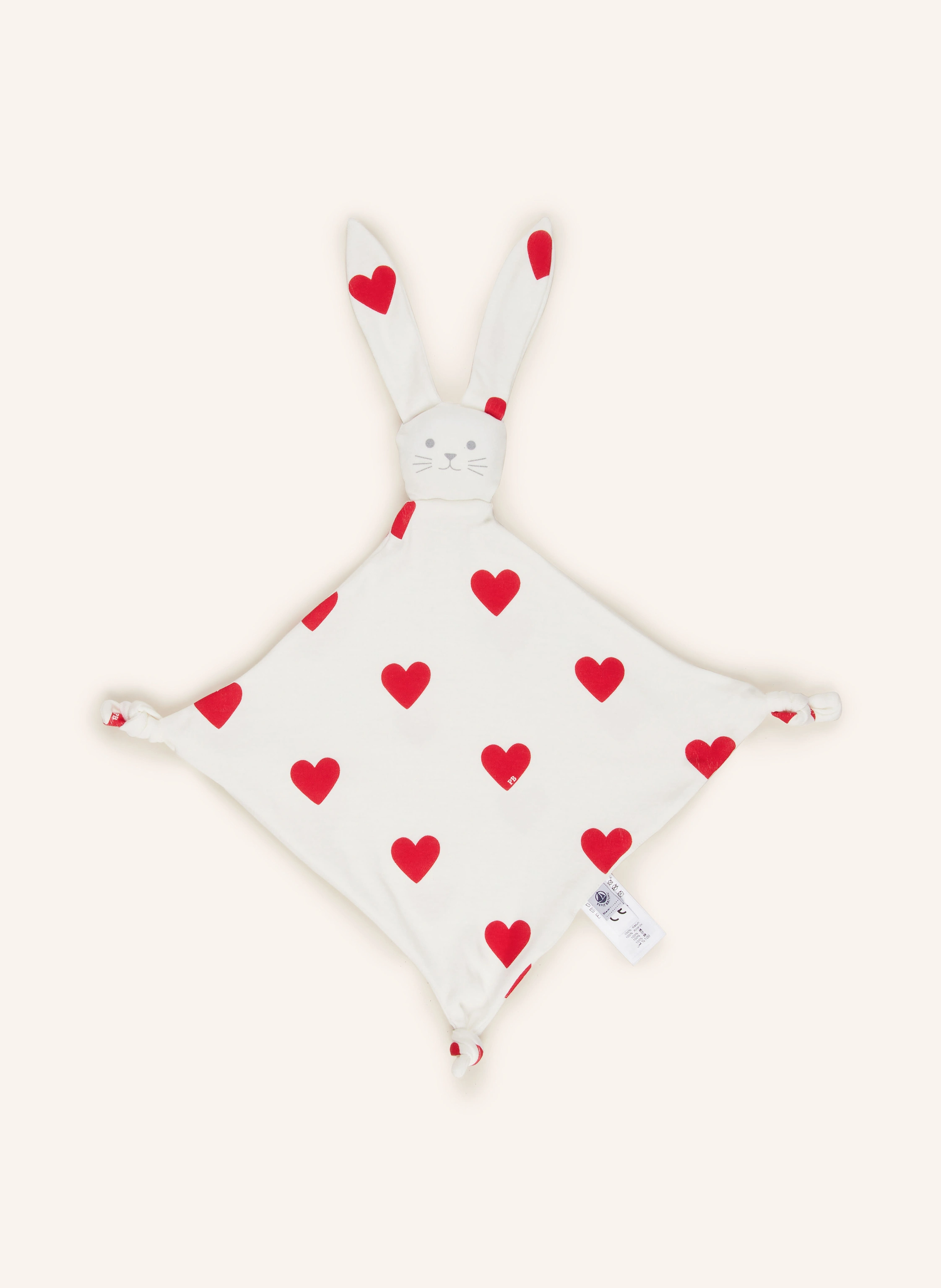 PETIT BATEAU Set: Body, Socken und Schmusetuch