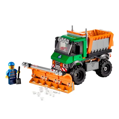 LEGO® City 60083 Schneepflug, 196 Teile