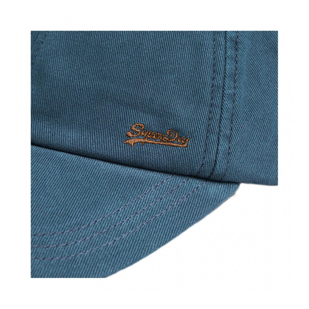 Superdry VINTAGE EMB - Casquette pottery blue