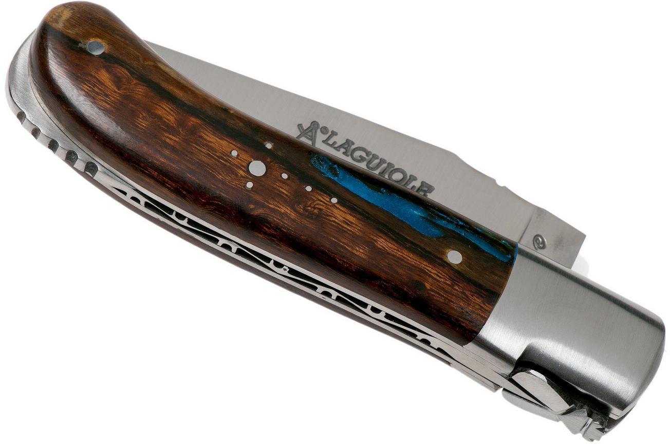Fontenille Pataud Gentleman 10,5 cm L8HBF Blue Hybrid Ironwood zakmes