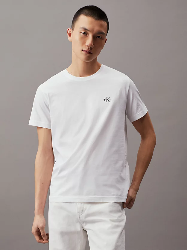 Conjunto de 2 camisetas com monograma