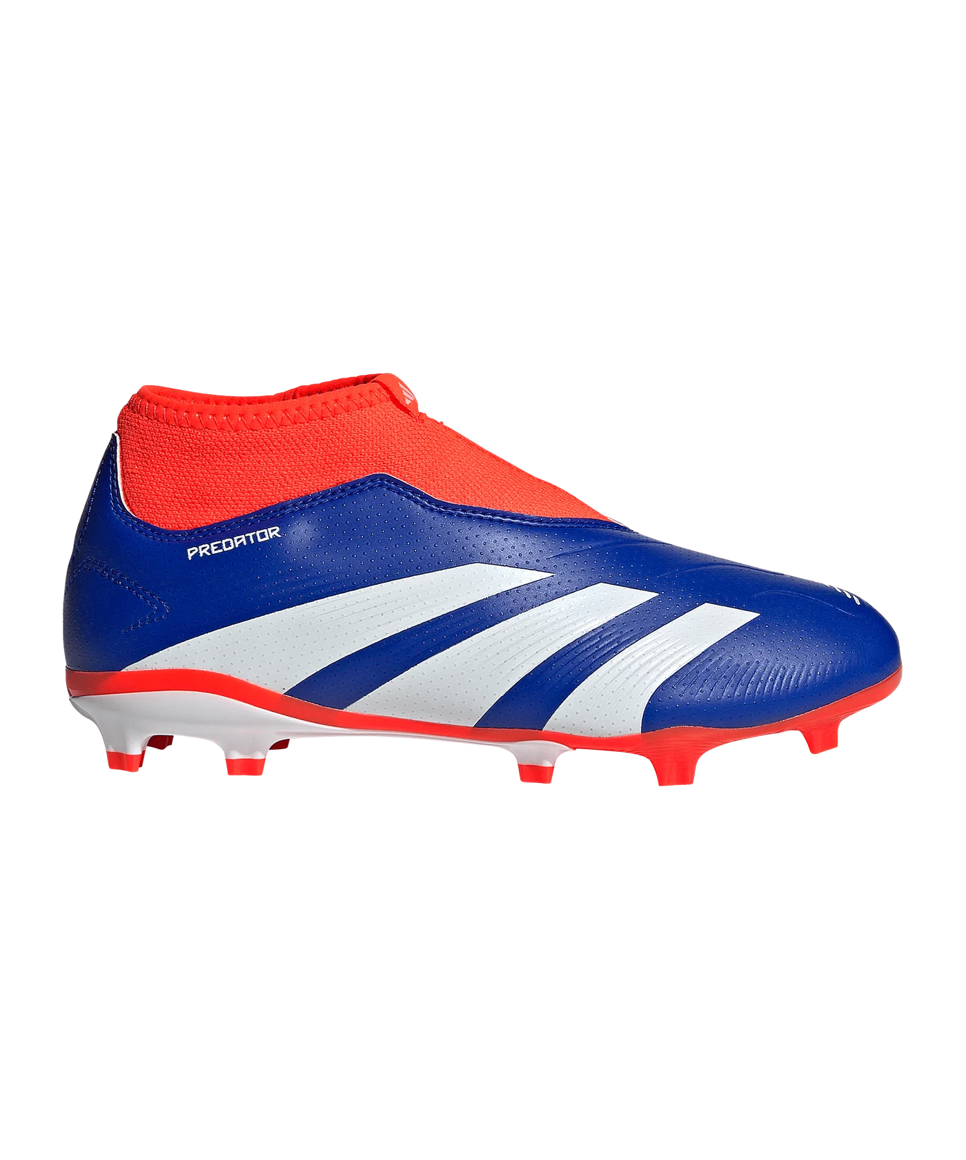 adidas Predator League LL FG Advancement Kids Blau Weiss