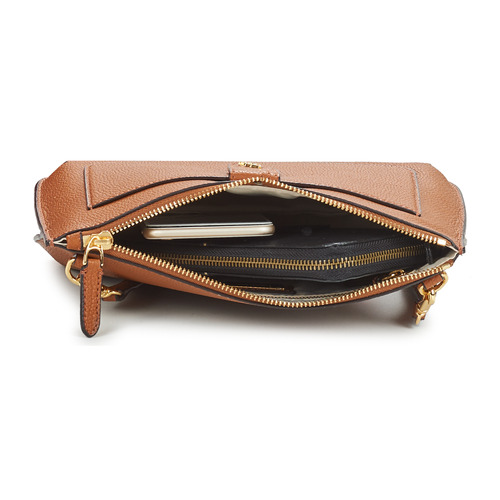 Lauren Ralph Lauren - JAMEY 27-CROSSBODY-MEDIUM Cognac