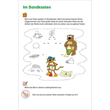 Tessloff LERNSTERN. Mein dicker Vorschulblock