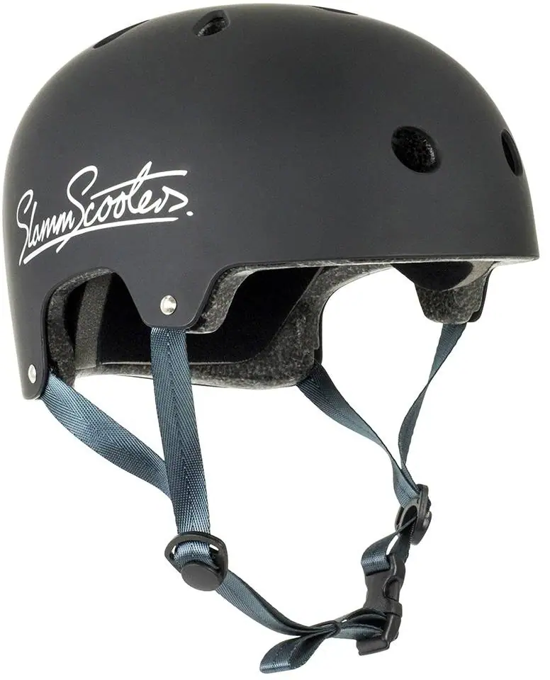 Slamm Logo Hjelm - Hjelme Løbehjul | SkatePro