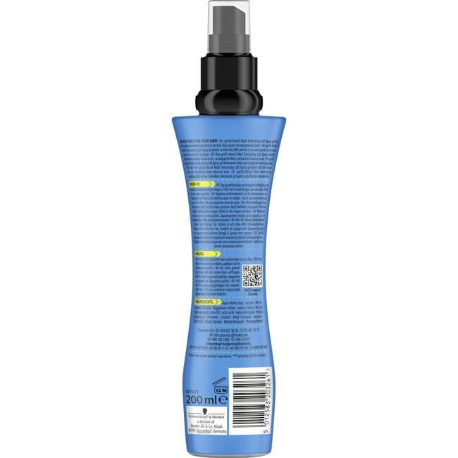 Got2b Beach Matt Texturizing Salt Spray 200 ML