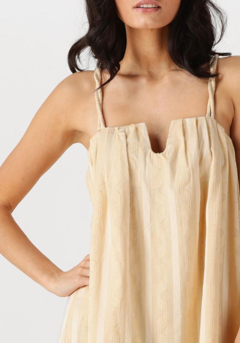 ecru amaya amsterdam maxi jurk kira dress