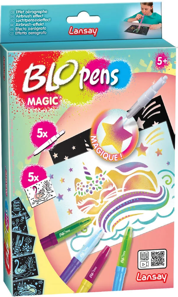 BLOPENS MAGIC