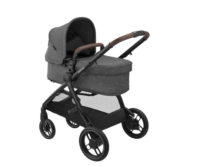 Zelia S Trio 0 - 4 Y   0 - 22 kg    2-in-1-Sitzeinheit |    Bequem und einfach im täglichen Gebrauch  |    i-Size-Kindersitz |    Umfassendes 3-in-1 Travelsystem  |