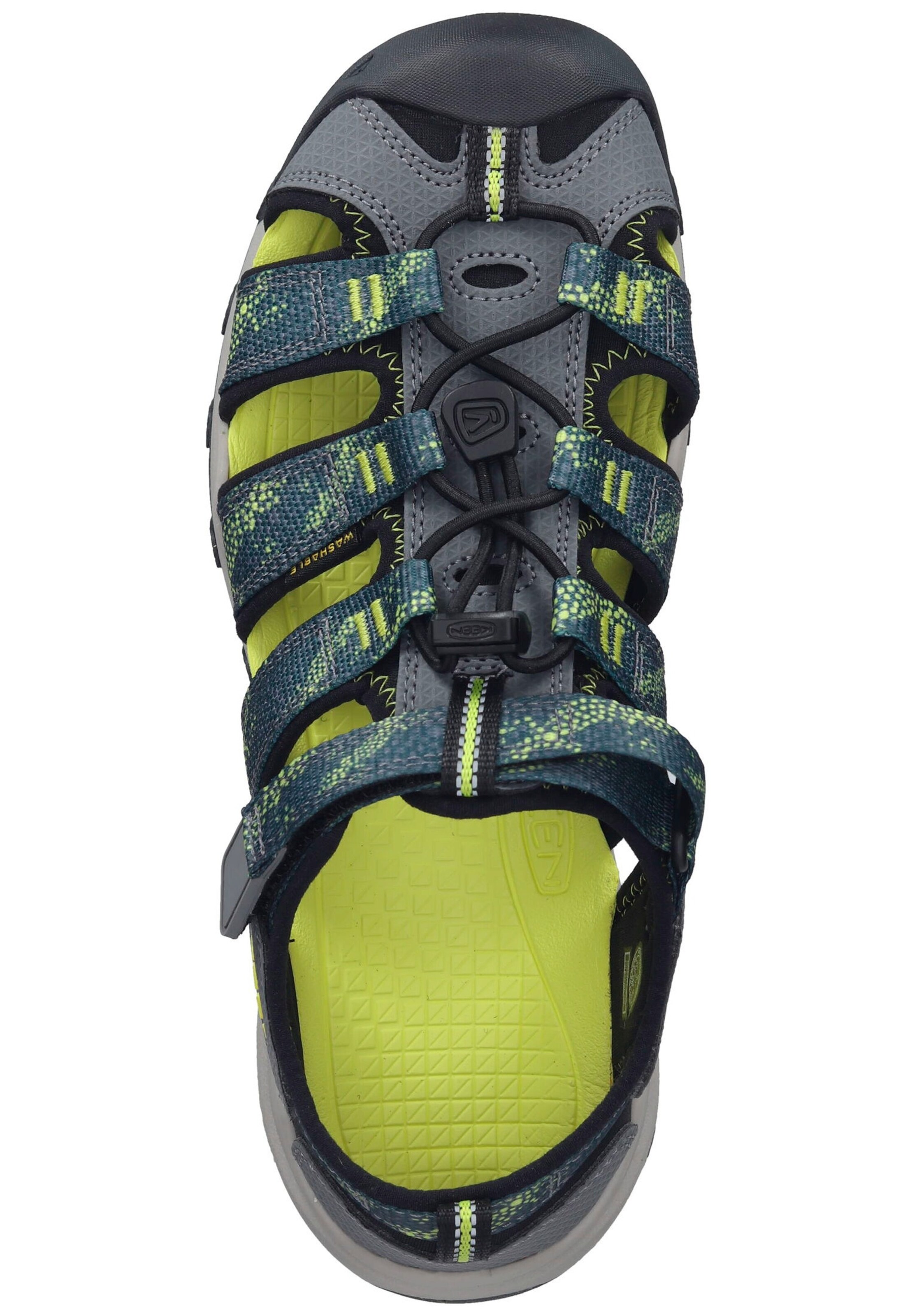 KEEN Wanderschuhe Blau/Grau