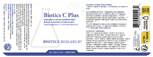 Biotics C Plus Tabletten 300TB