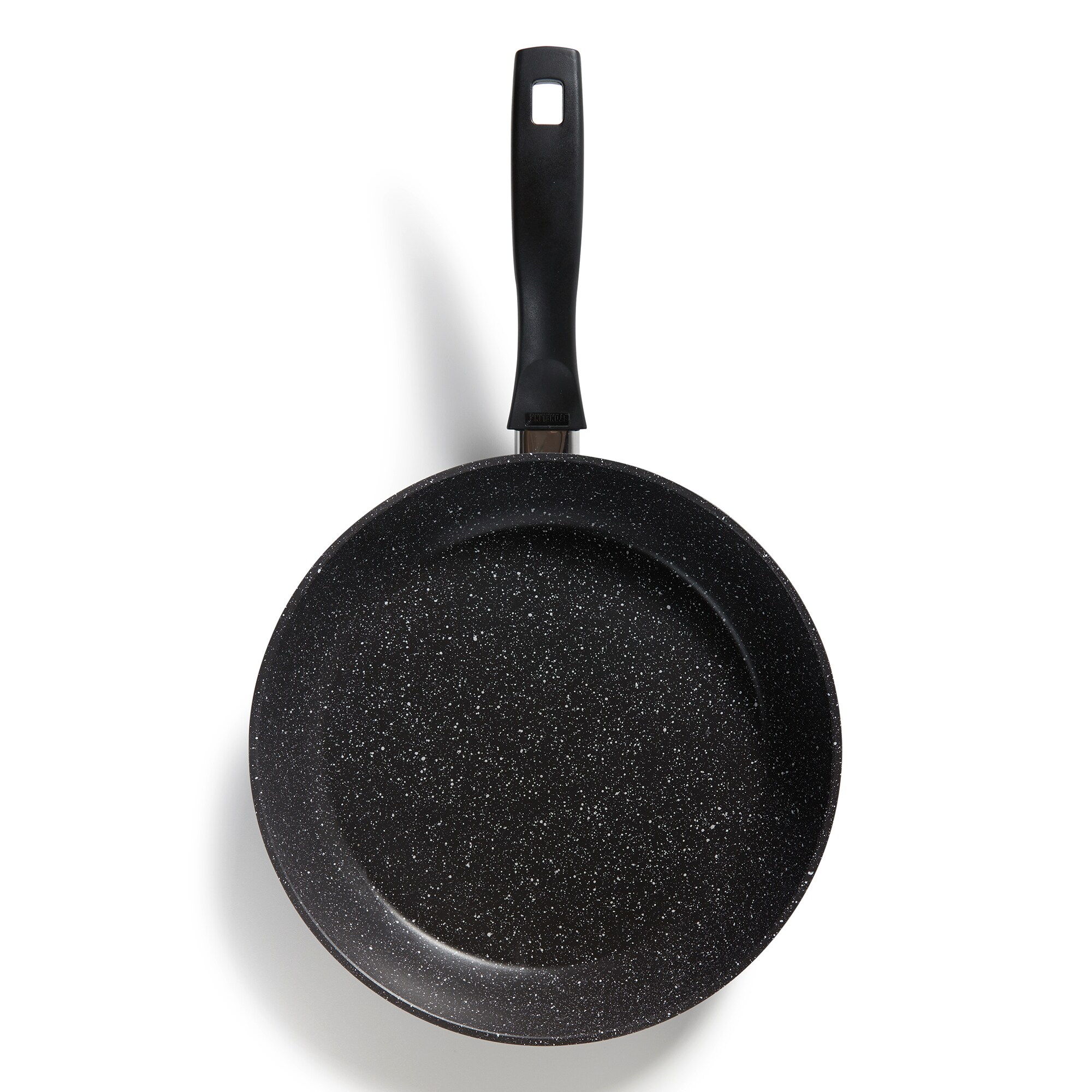 STONELINE® Bratpfanne 28 cm, Aluguss antihaftbeschichtete Pfanne, Backofen & Induktion geeignet