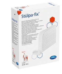 STÜLPA FIX Netzverband Gr4 Bein Rolle, 25 Meter