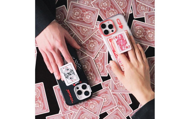 Popsockets Handy-Halterung »Heartbreaker Queen MagSafe« Universalhalterung
