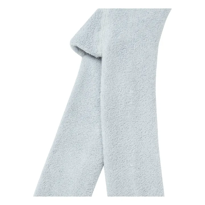 Silly Silas Collants à Bretelles Coton Bio Warmy | Bleu gris