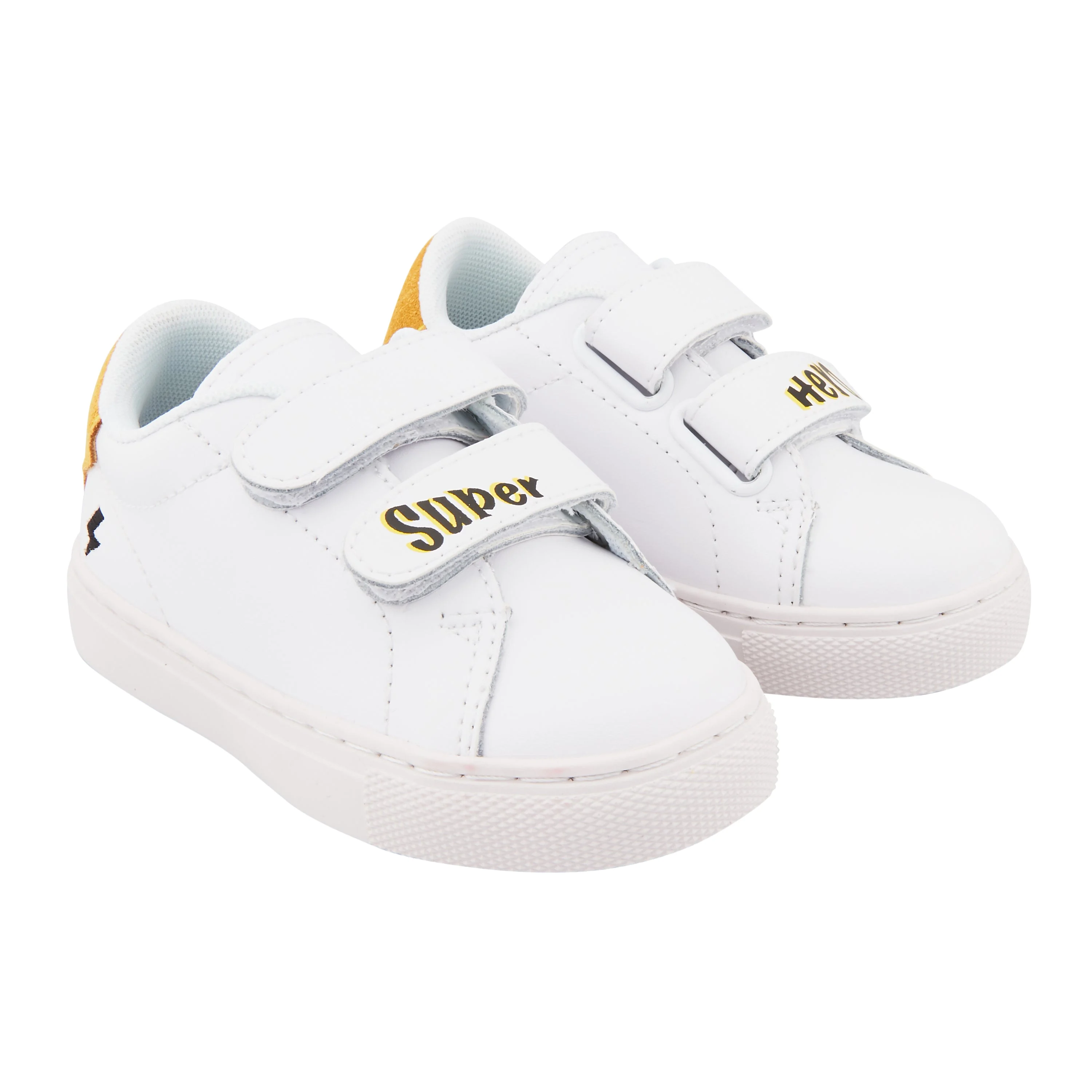 MINI EDITH SUPER HERO - Sneakers en cuir | Blanc