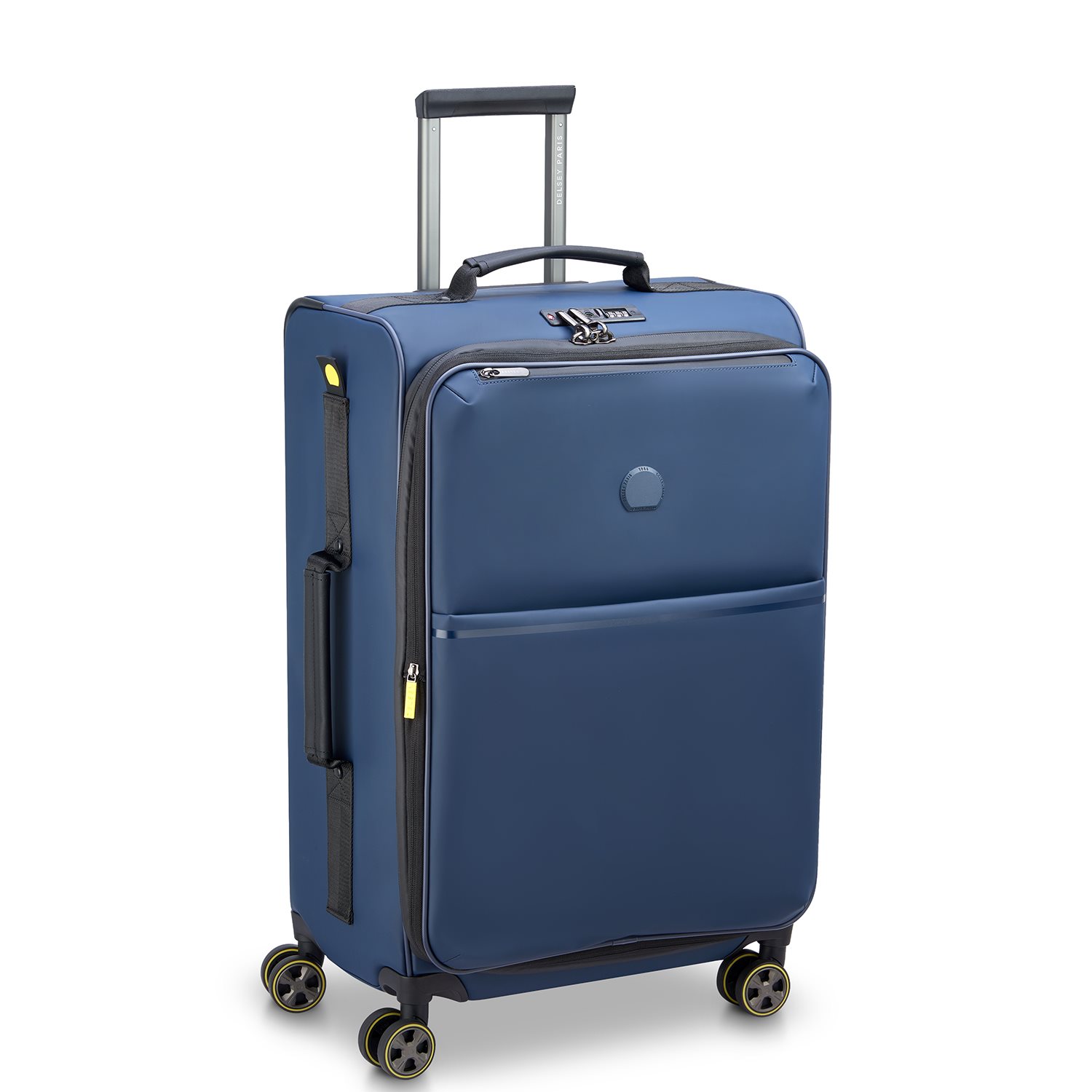 Delsey Turenne Soft Trolley M Expandable dark blue