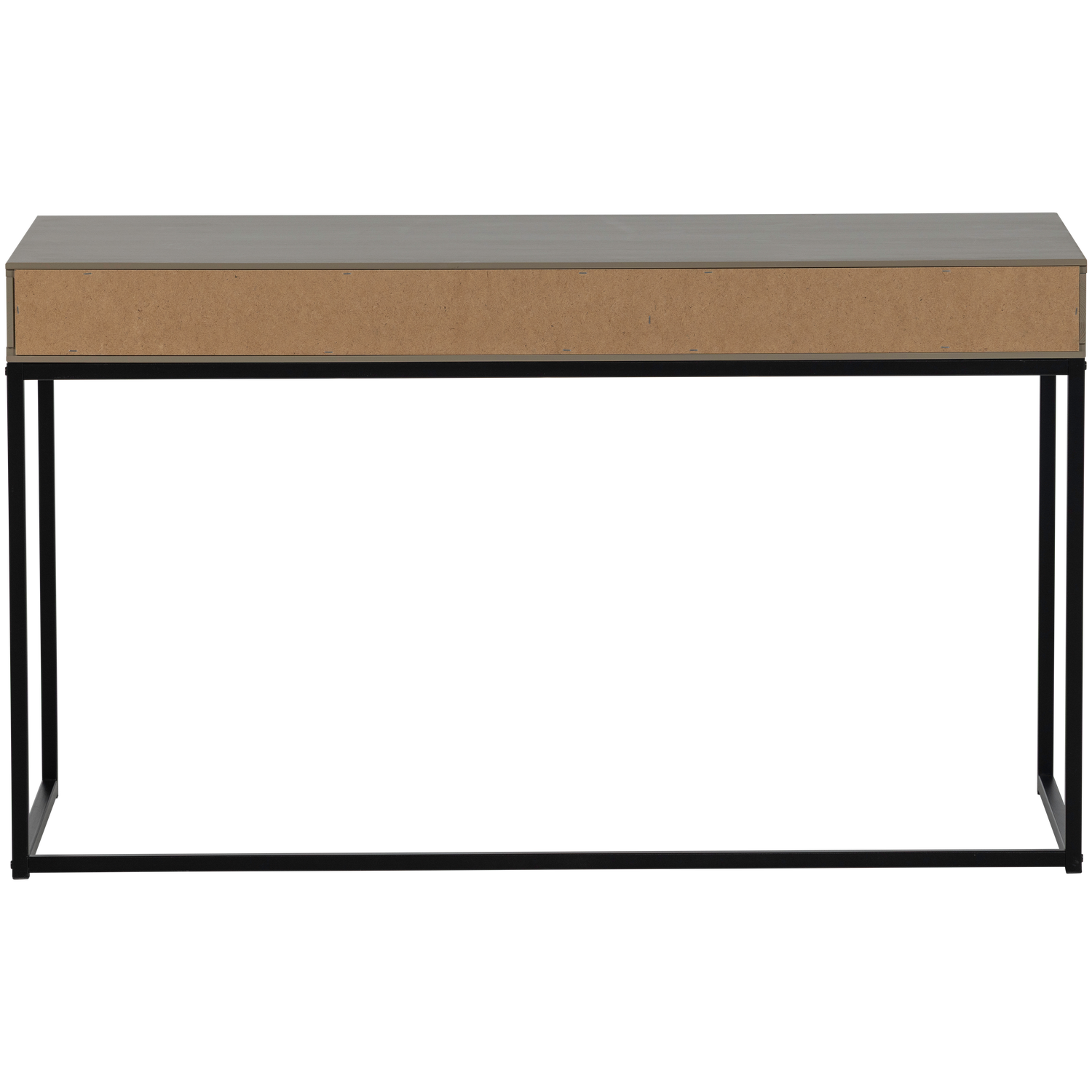 WOOOD Nore Bureau - Grenen - Mud - 75x130x58