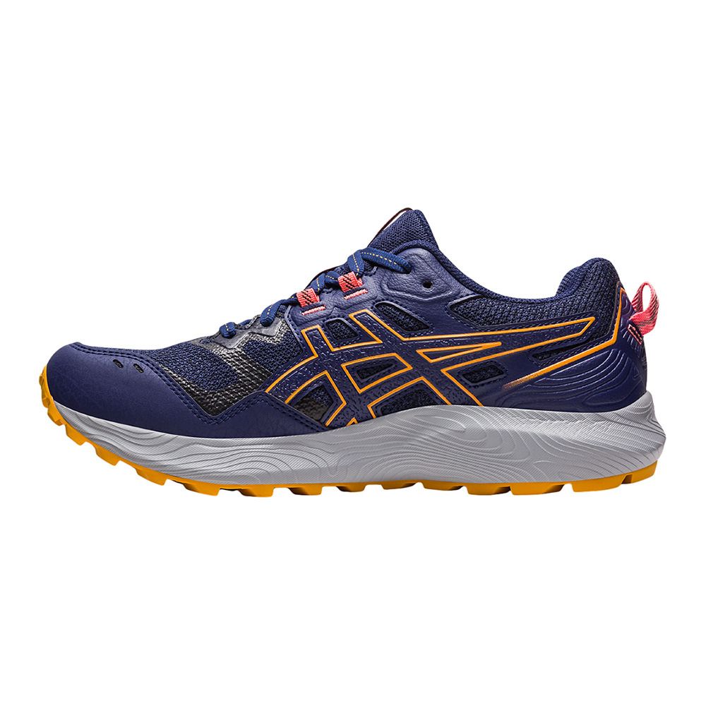 Asics GEL-SONOMA 7 - Chaussures trail Femme indigo blue/papaya