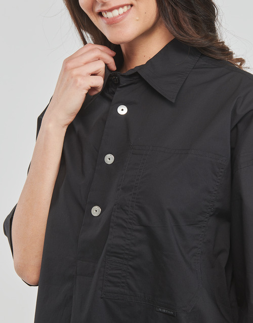 G-Star Raw - shirt dress 2.0 - DK BLACK