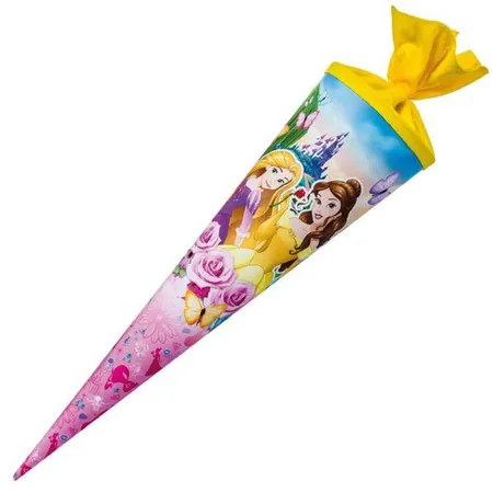 Nestler Schultüte Disney Princess Schlossgarten, 70 cm, rund