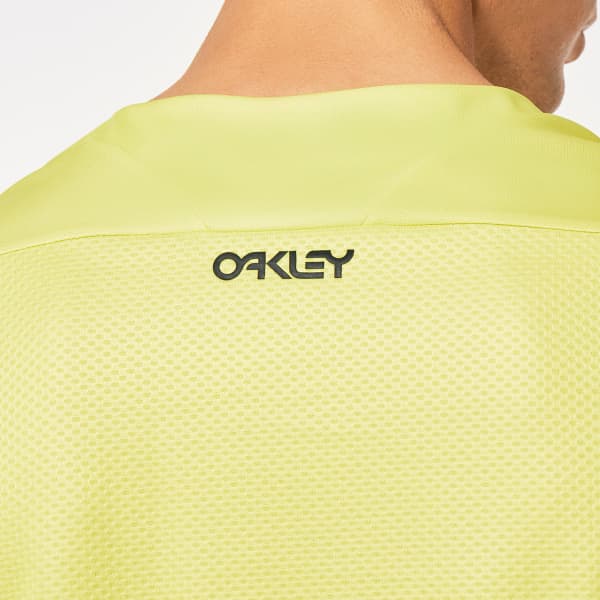 Maillot VTT OAKLEY FACTORY PILOT MTB SS JERSEY II SULPHUR