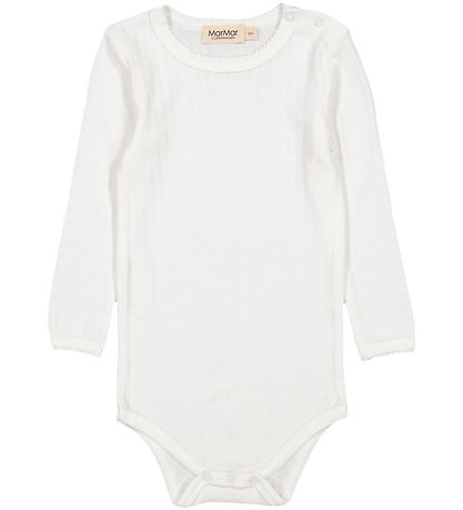 MarMar Body l/ä - Modal - Benedikt - Sanft White
