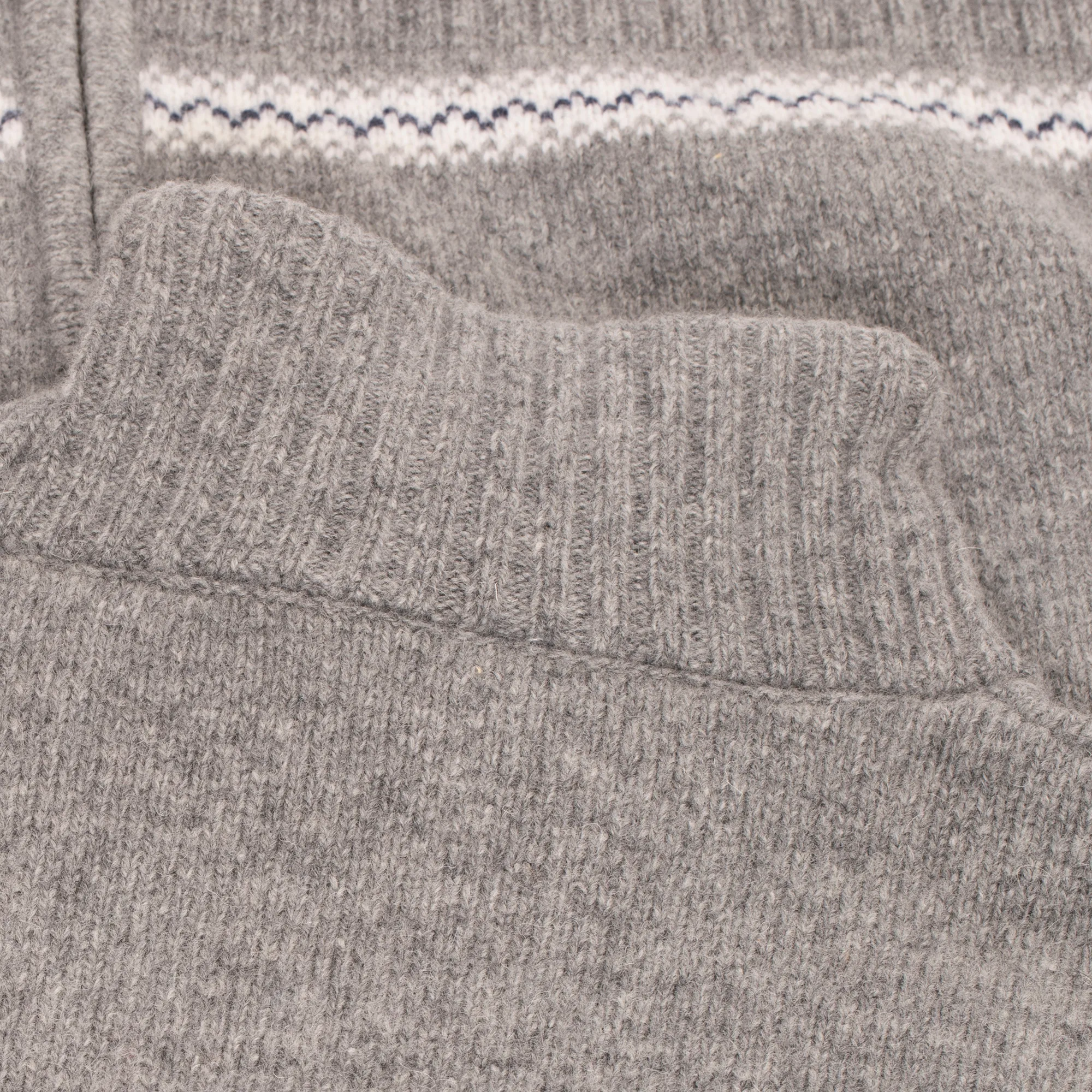 Gridarmor Women's Snøstjerne Full Zip Ullgenser Mid Grey Melange