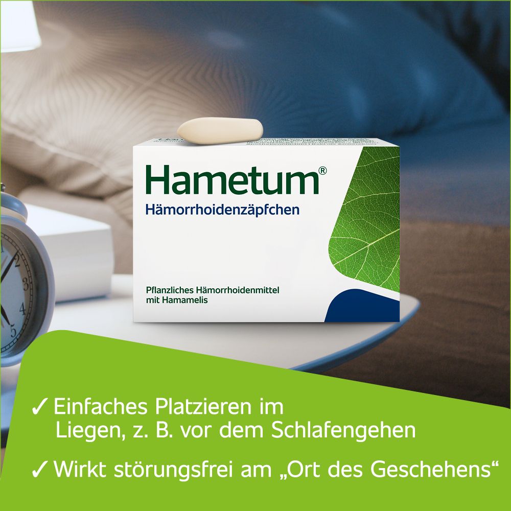 Hametum® Hämorrhoidenzäpfchen
