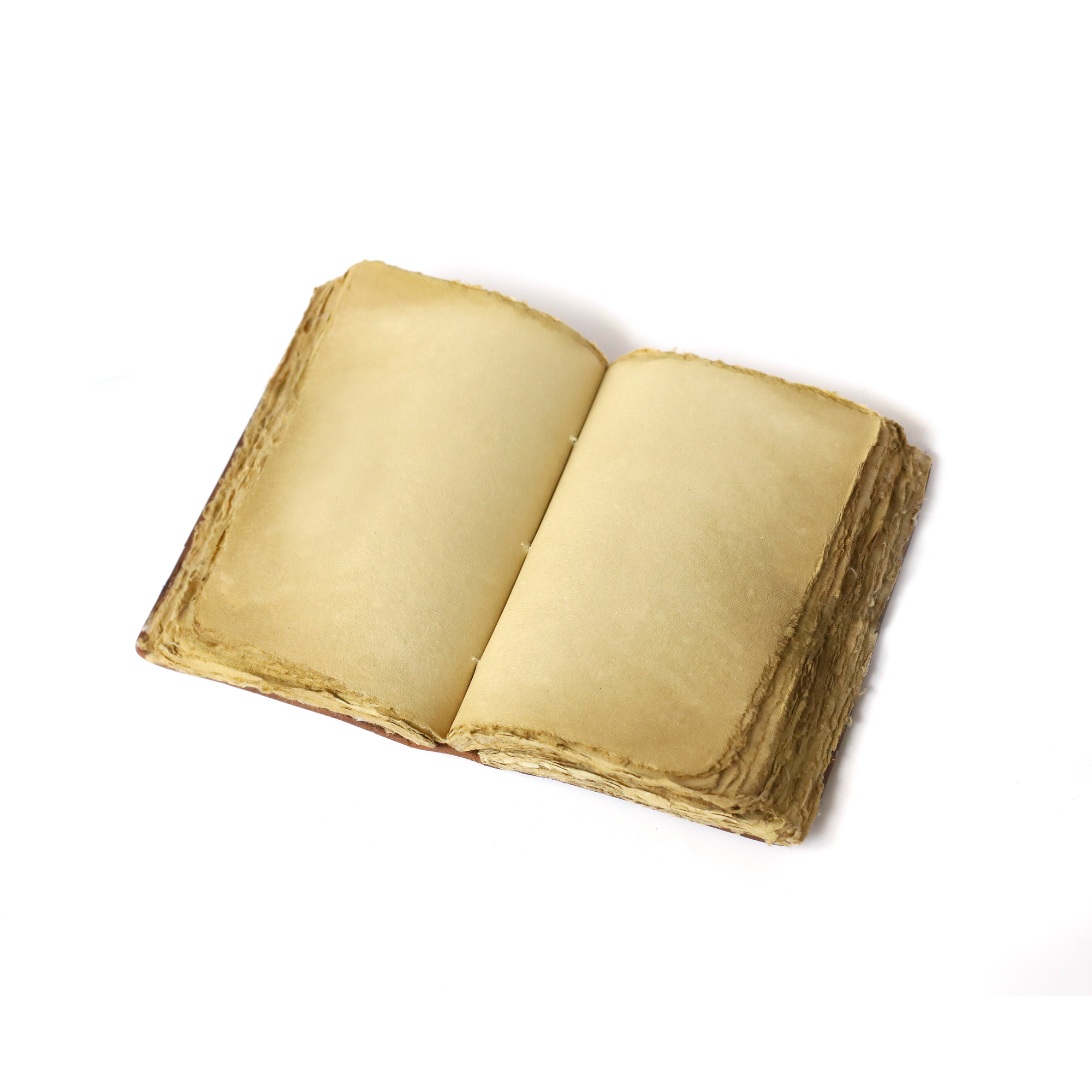 Notizbuch 'Sadhana' aus Leder, braun, H 16 cm, B 10 cm, T 3 cm günstig bestellen