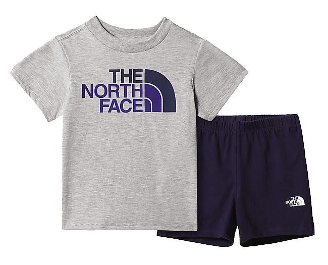 THE NORTH FACE - ENSEMBLE TODD COTTON SUMMER SET GIRL
