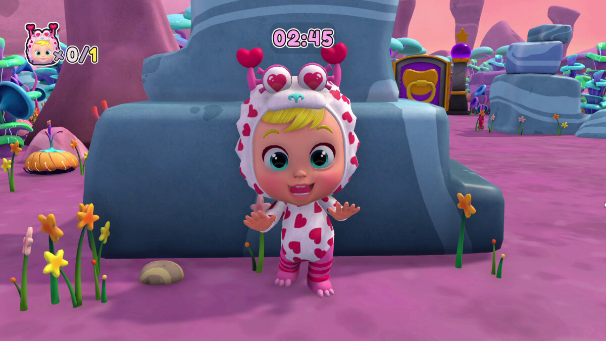 Cry Babies Magic Tears: The Big Game - PS5