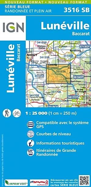 IGN - 3516 SB LUNEVILLE BACCARAT 1 25 000