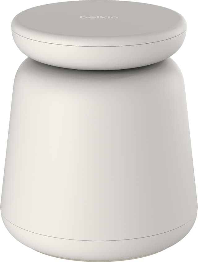 Belkin BoostCharge Pro 2-i-1 MagSafe 15W trådløs oplader (sand)