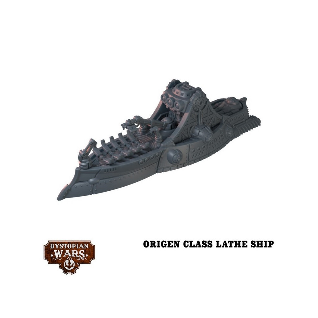 Dystopian Wars: Enlightened Advanced Squadrons