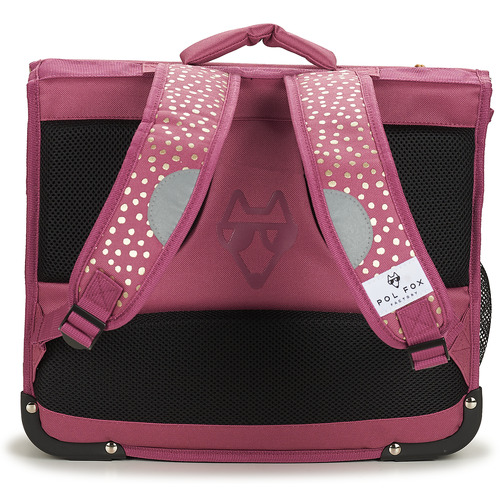 Pol Fox - CARATABLE BUTTERFLY 38 CM - Rose / Doré