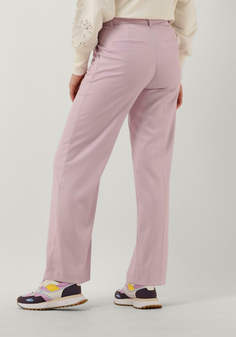 SCOTCH & SODA lila scotch & soda pantalon eddie - high-rise wide leg trousers
