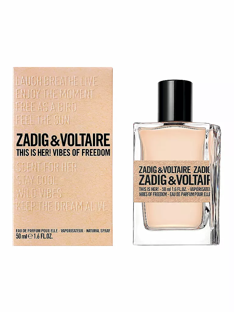 ZADIG & VOLTAIRE This is Vibes of Freedom pour elle Eau de Parfum 50ml keine Farbe