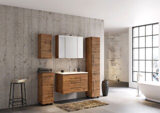 Hängeschrank Luzern 30x64x20 cm Wotaneiche NB