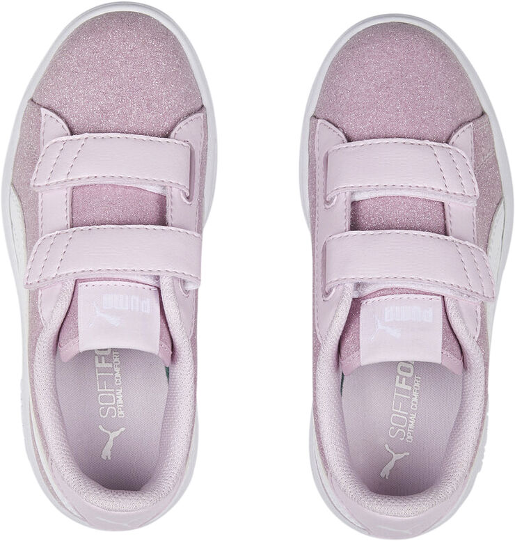 Puma Smash v2 Glitz Glam sneakers Pink