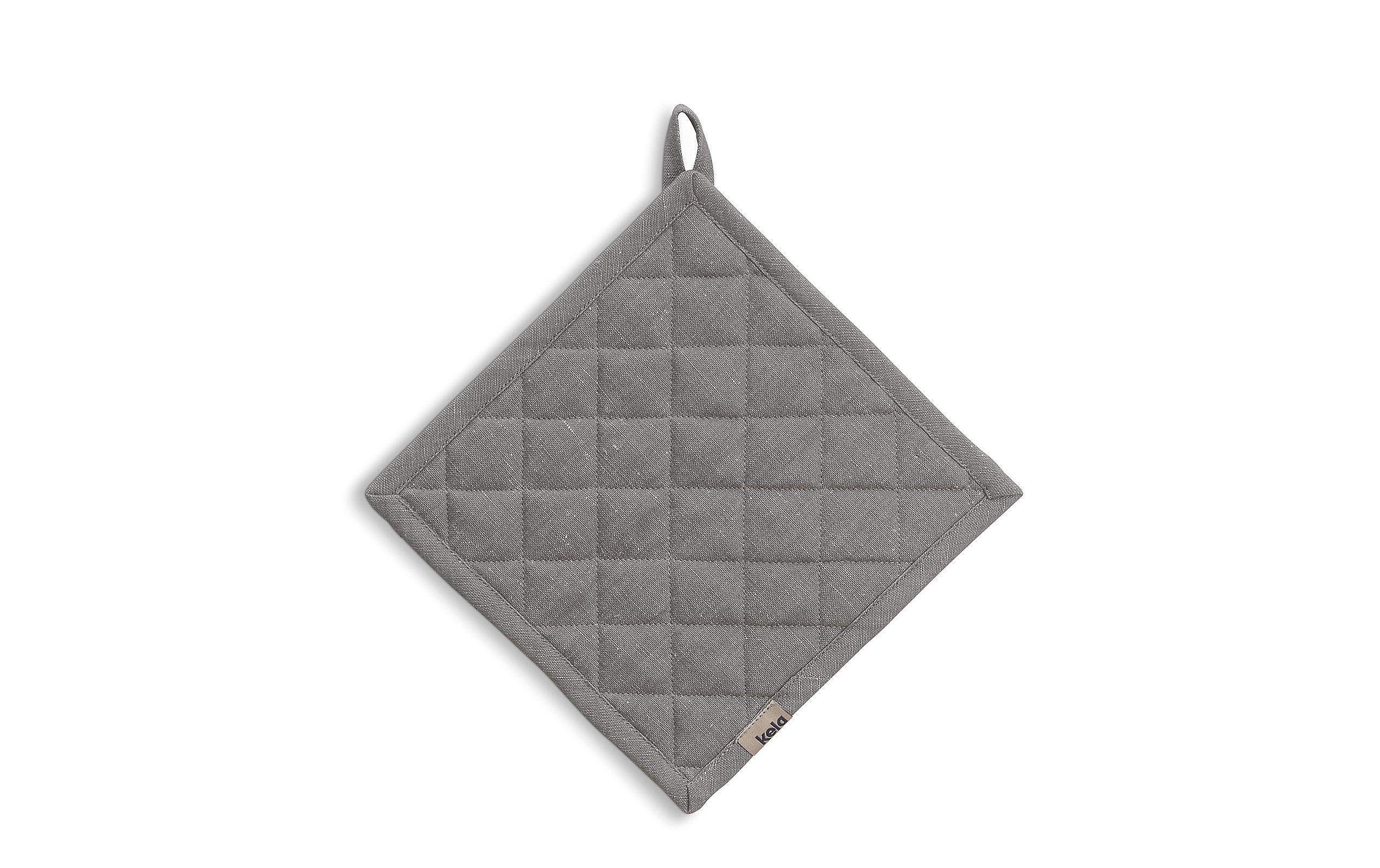 Topflappen Puro GrauTopflappen für den Backofen