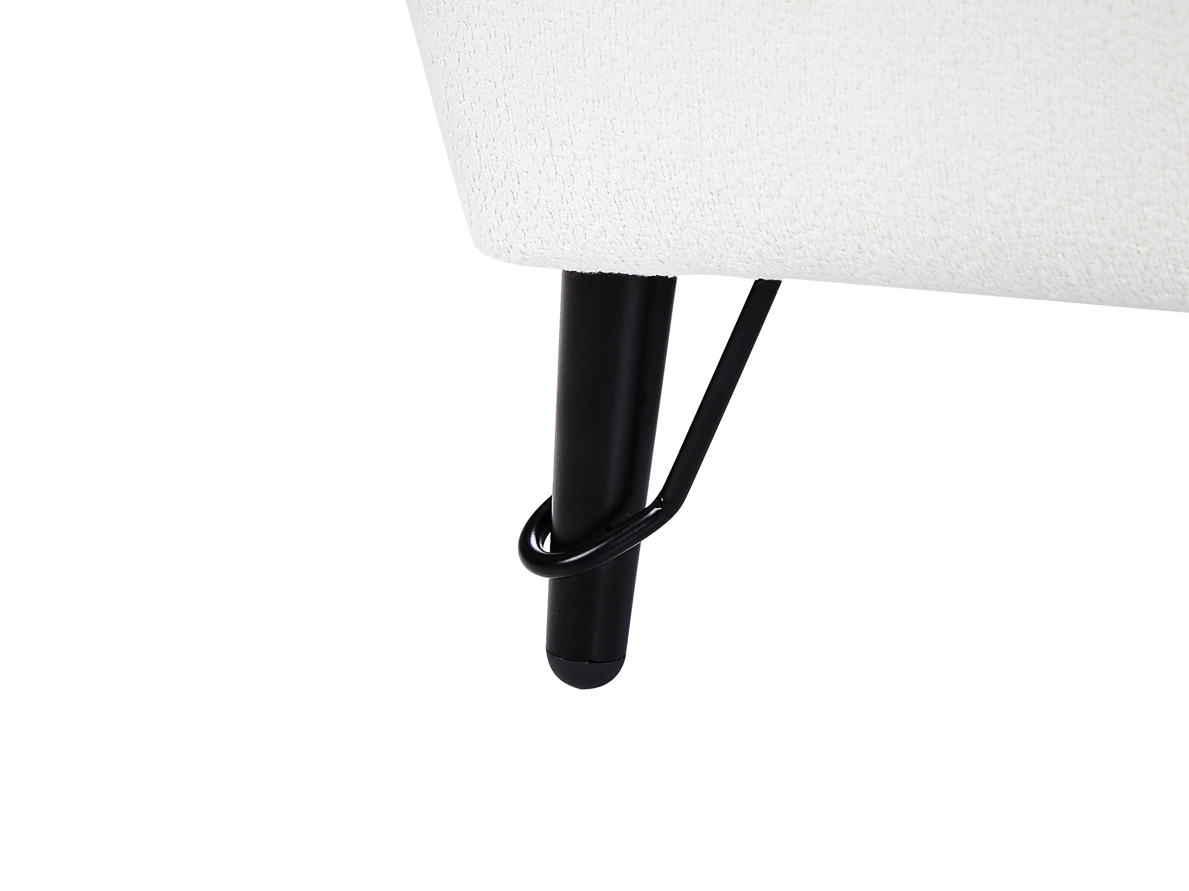 Bankenset 5-zits HOBRO Bouclé Wit