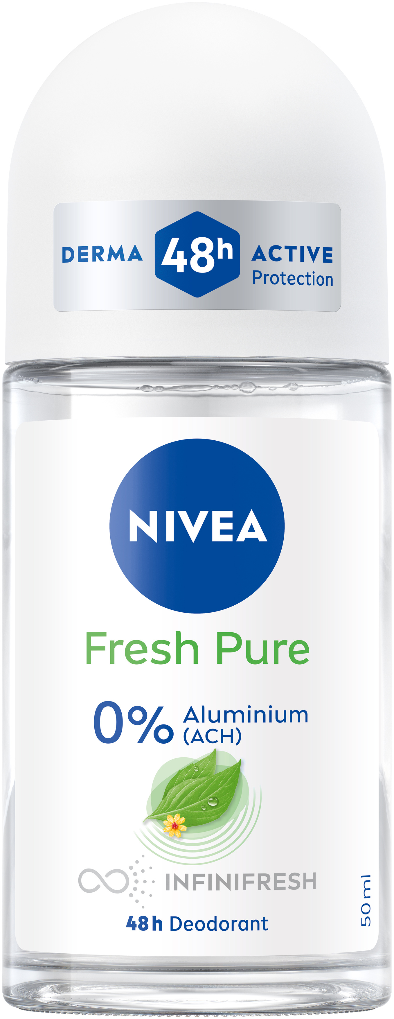 Nivea Deo Fresh Pure Roll-on Female Roll-on 50 ml