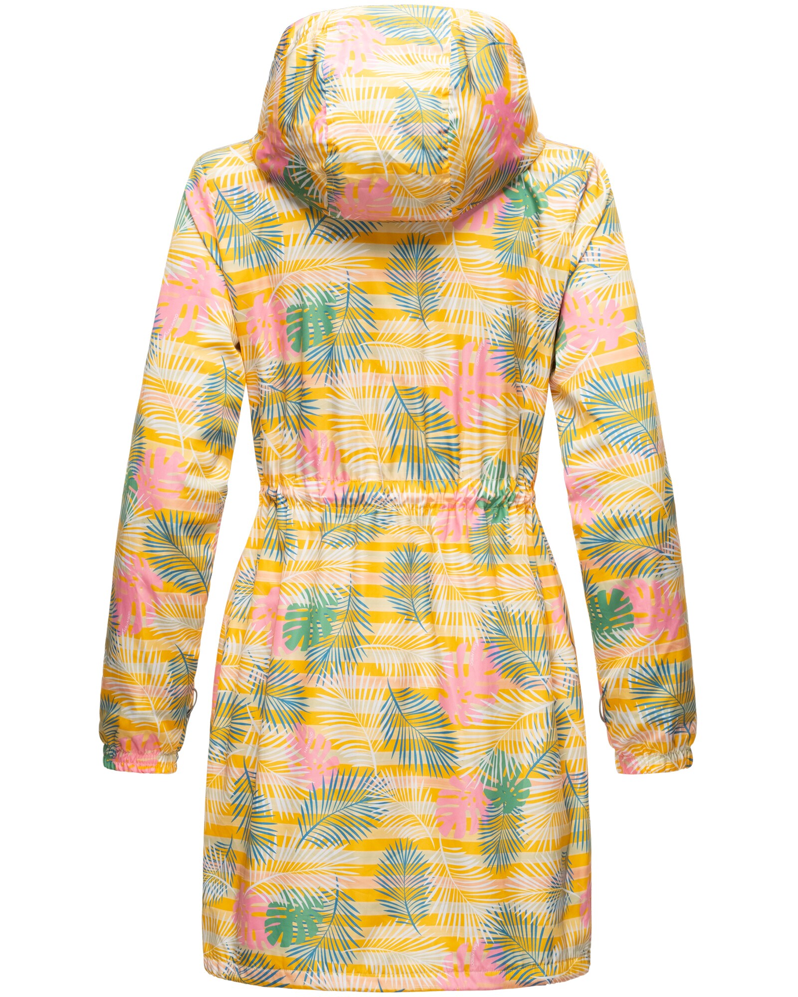 NAVAHOO Damen Funktions Regen Mantel 3 in 1 Outdoor Jacke Übergangsjacke Parella