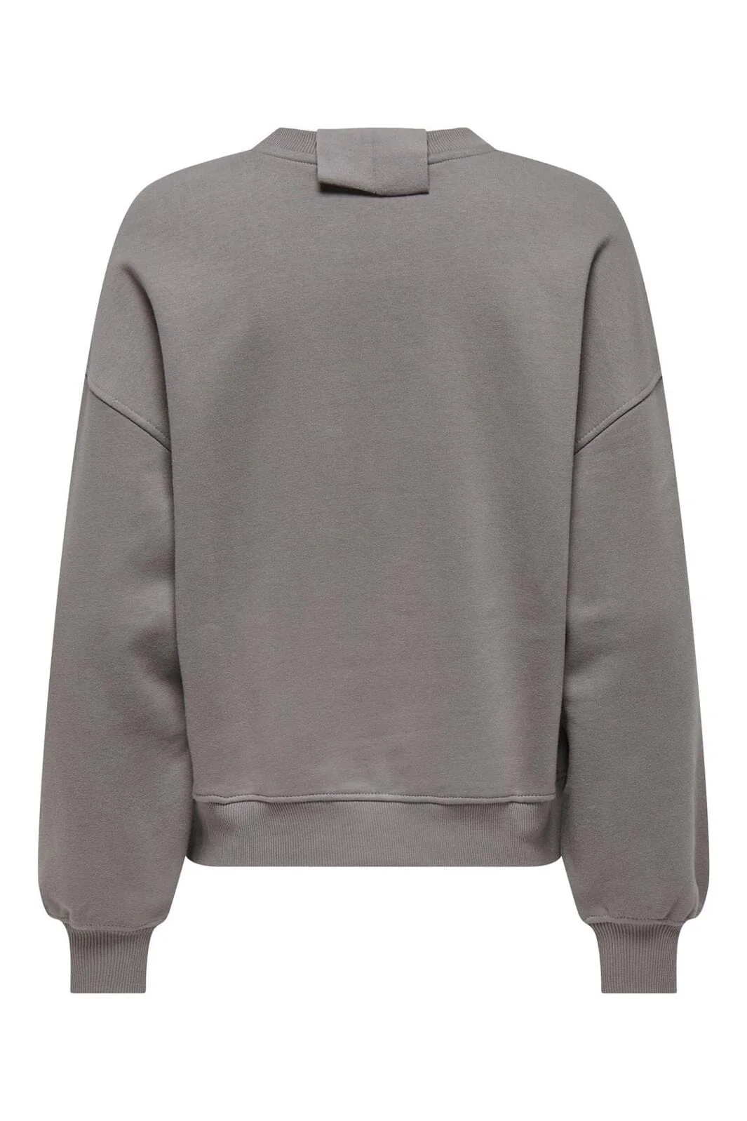 Only Onlsofia L/S Word O-Neck Swt 4650829 december sky rebel